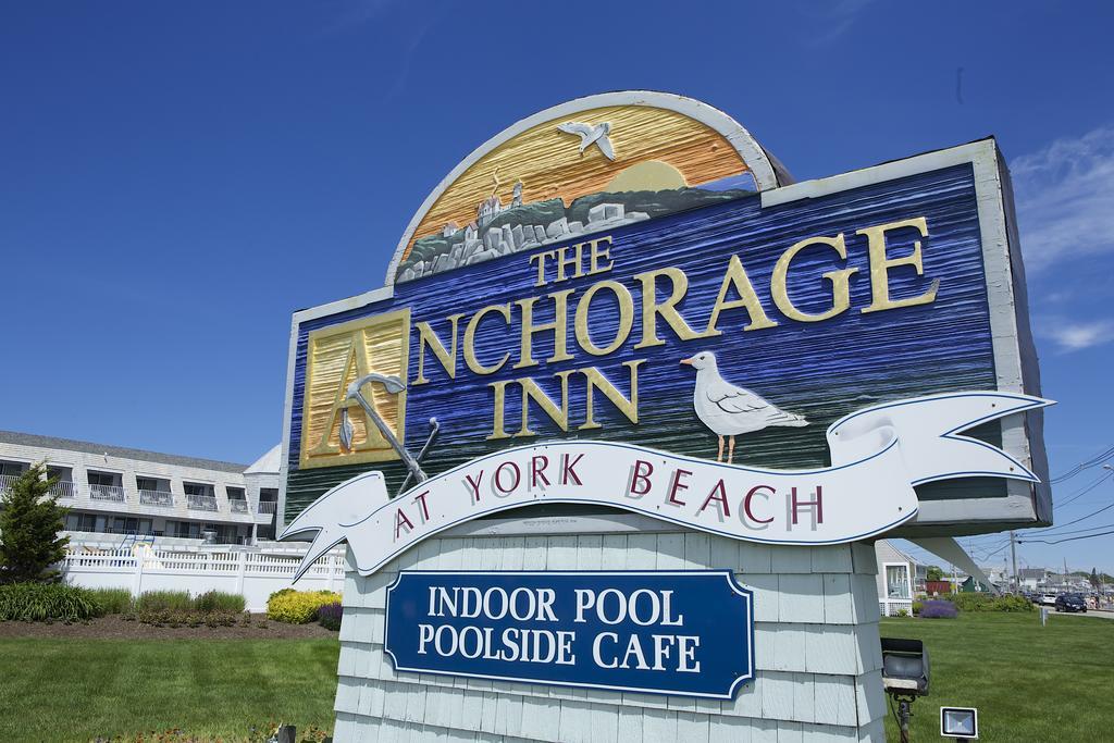 Anchorage Inn Йорк Екстериор снимка