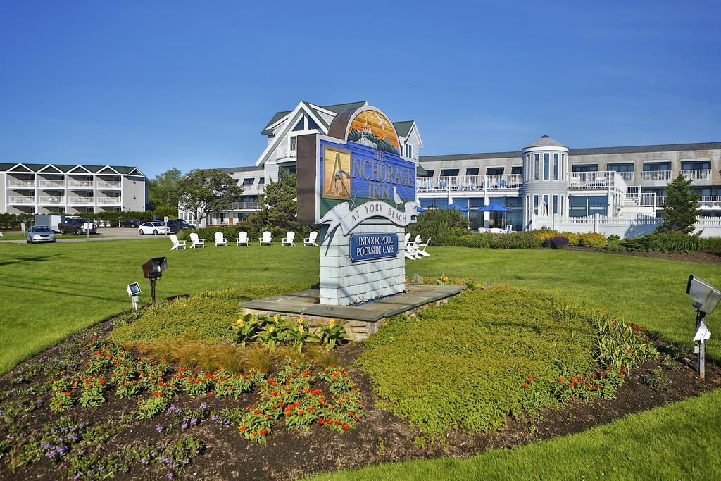 Anchorage Inn Йорк Екстериор снимка